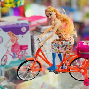 باربی دوچرخه سوار موزیکال کد ۵۱۳۹
