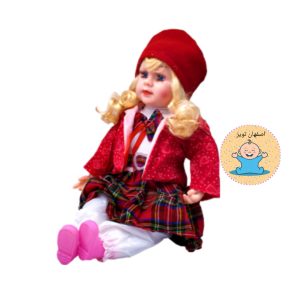 عروسک هوشمند سارا ۵۵ سانتی کد ۴۱۸۰
