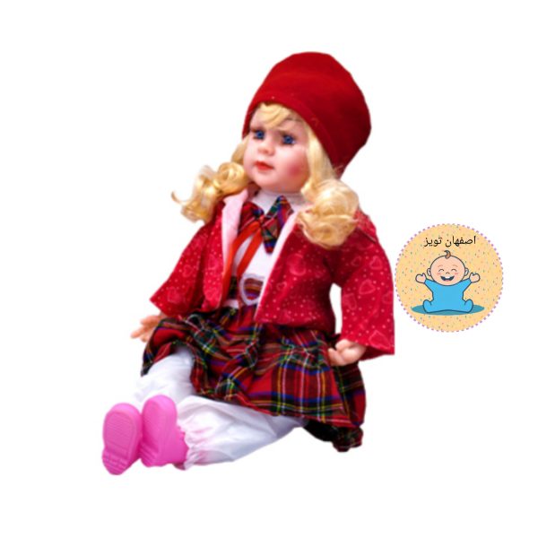 عروسک هوشمند سارا ۵۵ سانتی کد ۴۱۸۰