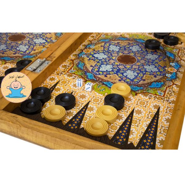 تخته نرد چوبی کد ۴۲۳۱