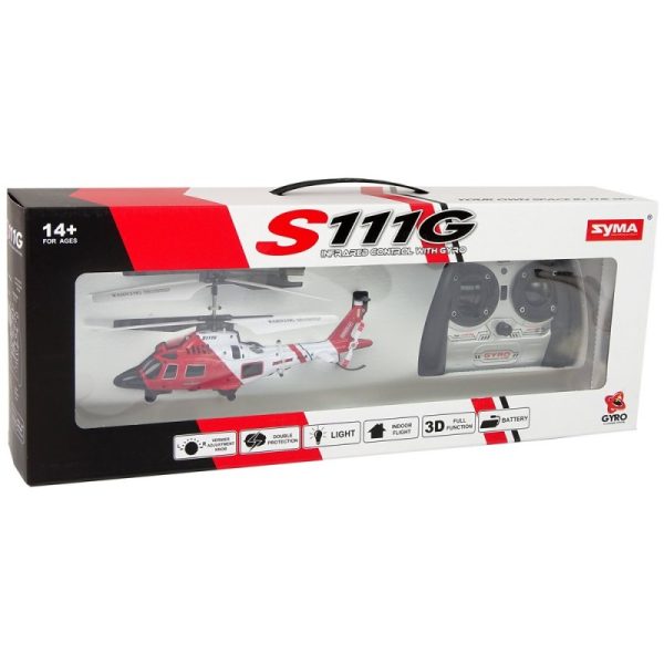 هلی کوپتر سایما s111g کنترلی شارژی کد ۵۱۳۴