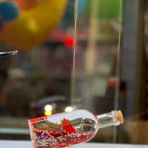بطری عشق معلق سایز بزرگ کد ۲۰۱۳