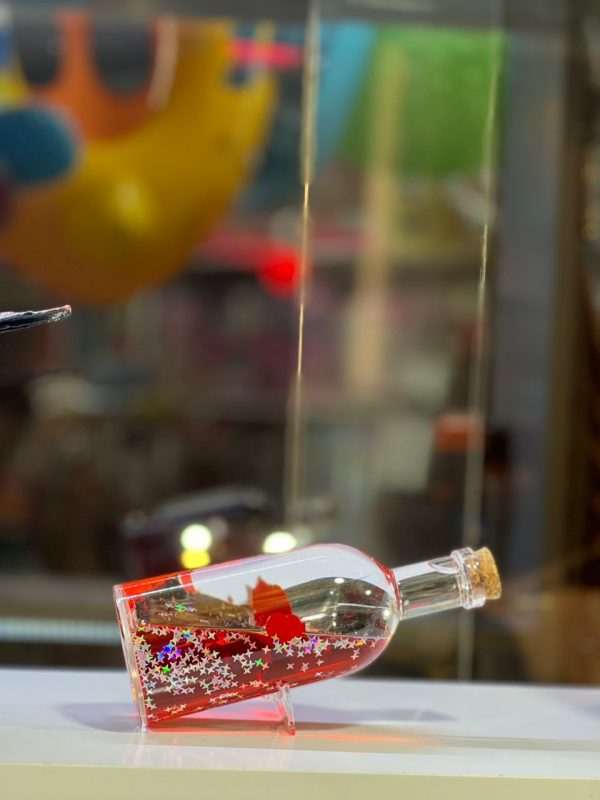 بطری عشق معلق سایز بزرگ کد ۲۰۱۳
