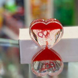 ساعت شنی روغنی عشق طرح قلب کد ۲۰۲۴