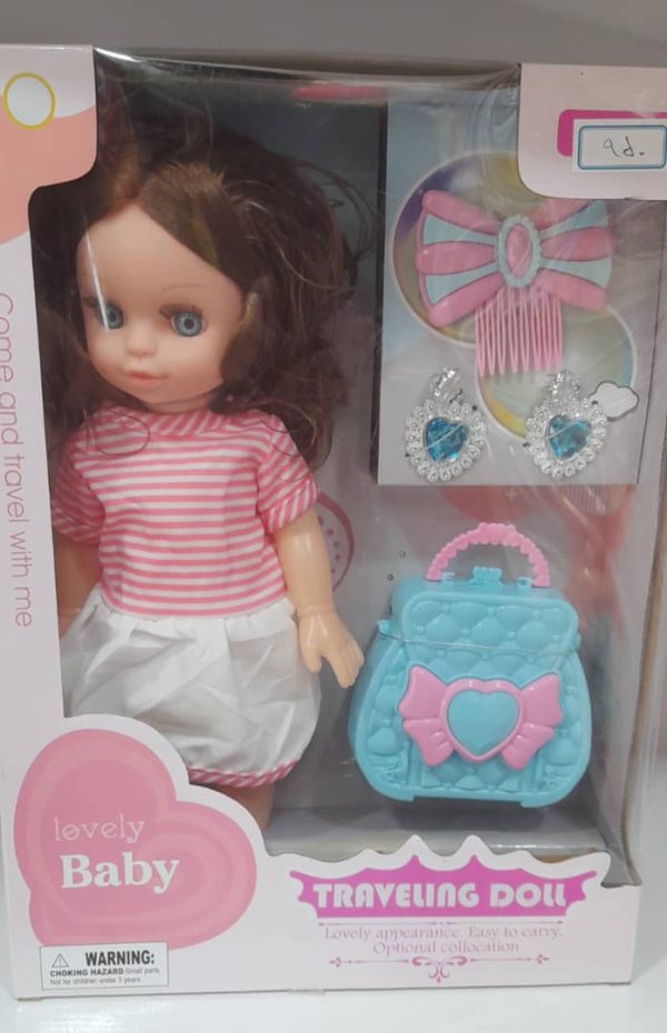عروسک مدل lovely خارجی موزیکال کد 5237