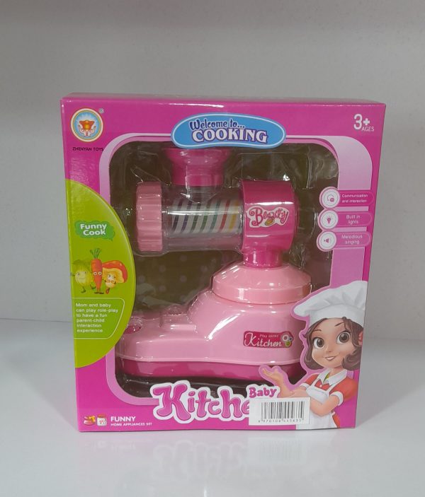 چرخ گوشتی باطری خور خارجی کد ۵۲۱۵