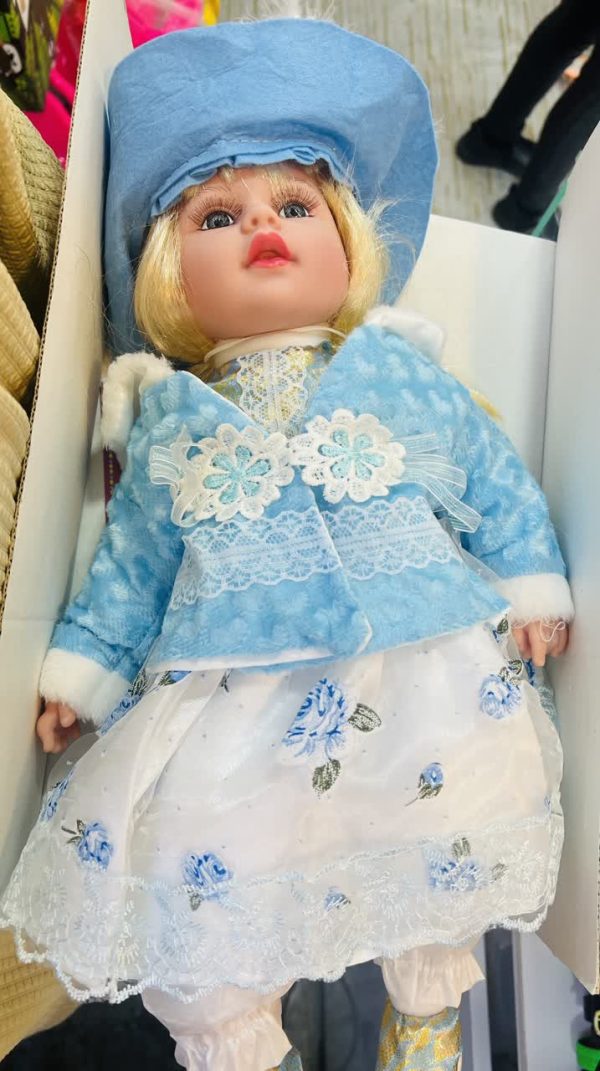 عروسک هوشمند سارا ۴۵ سانتی کد ۵۲۴۸