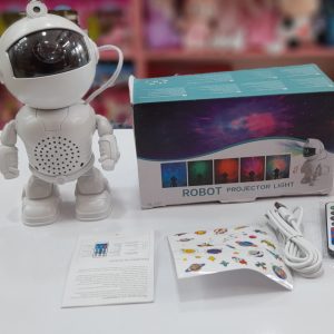 چراغ خواب و پرژکتور کهکشانی طرح فضانورد کد ۵۲۵۱