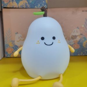 چراغ خواب سیلیکونی مدل گلابی کد ۵۱۵۸