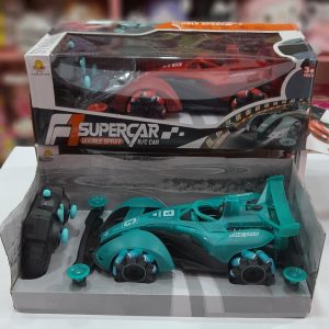 ماشین رالی چرخ کپسولی دودزا شارژی ۵ کانال کد ۵۱۶۲