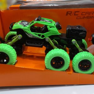 ماشین آفرود کنترلی شش چرخ دودزا شارژی کد ۵۲۶۳